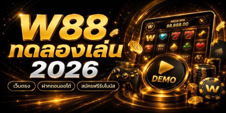 w ทดลองเล่น เว็บตรง ฝากถอนออโต้ สมัครฟรีรับโบนัส